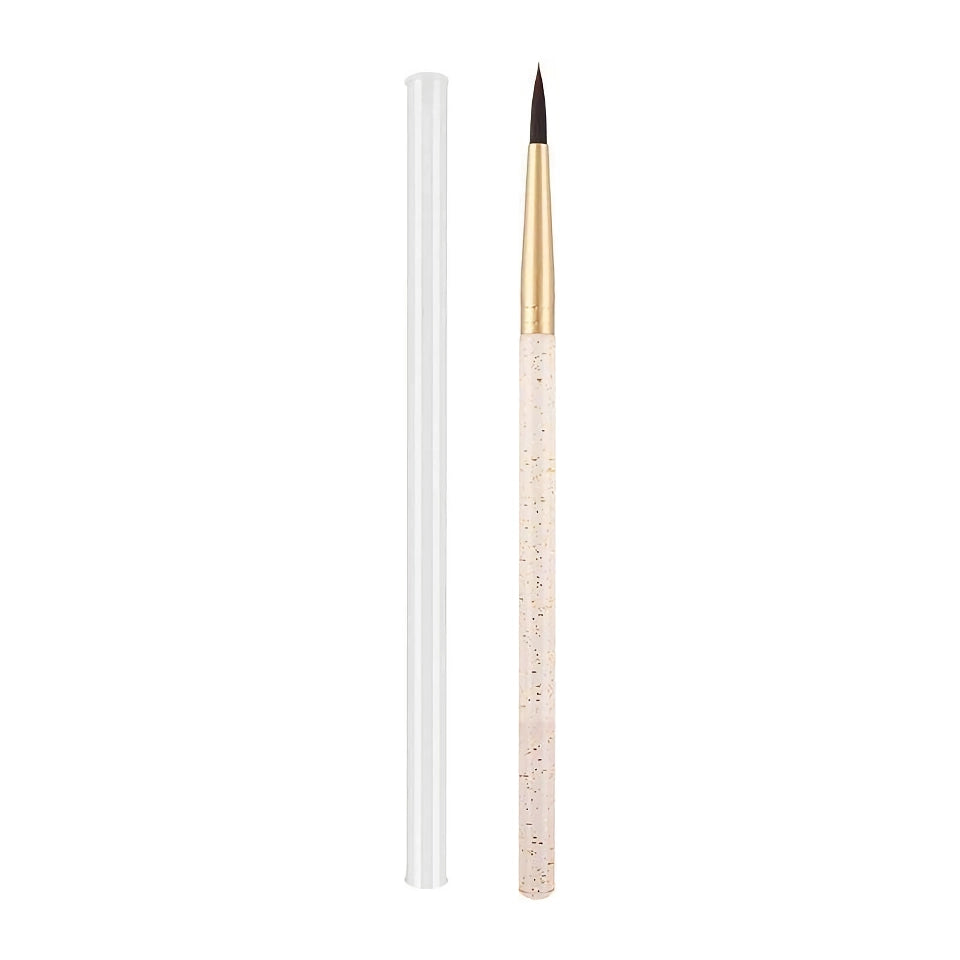 2Pcs Professional Fine-Tip Digital Oil & Watercolor Brush Set for Artists