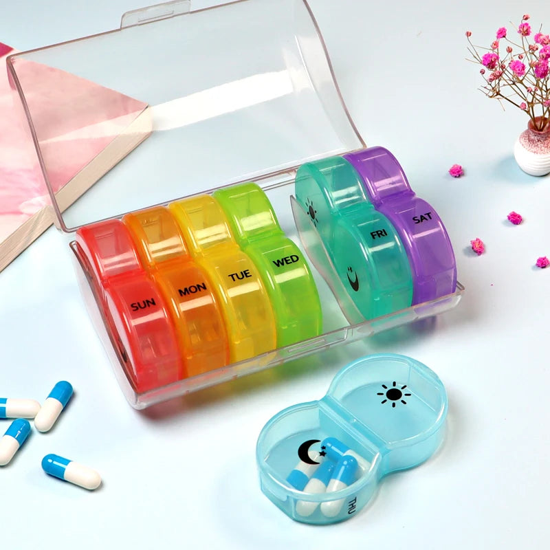 Weekly Pill Organizer