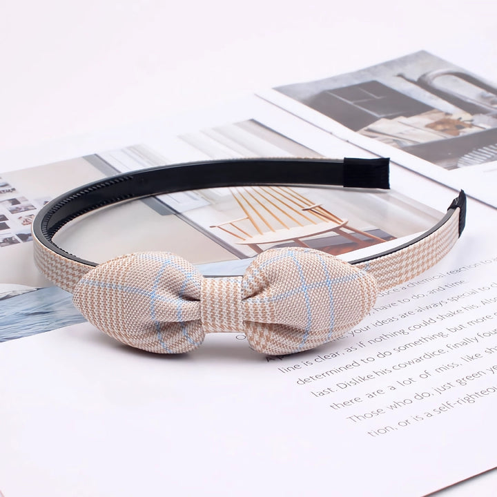 Charming Bow Headband for Girls - Stylish Hair Accessory