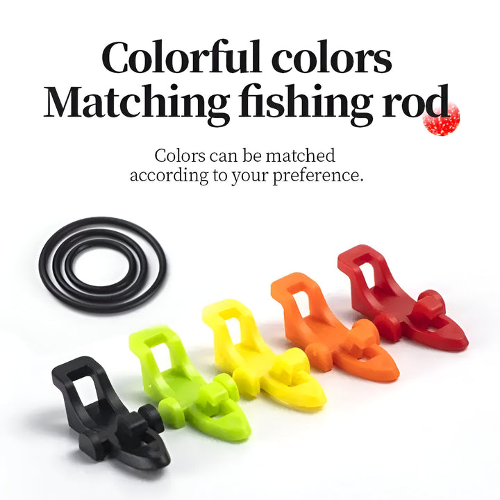 Fishing Rod Hook Keeper and Lure Holder