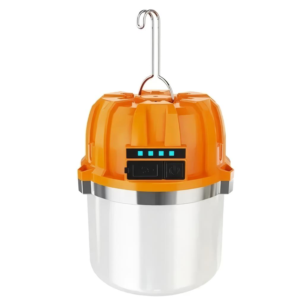 USB Rechargeable LED Camping Lantern with Built-in Battery