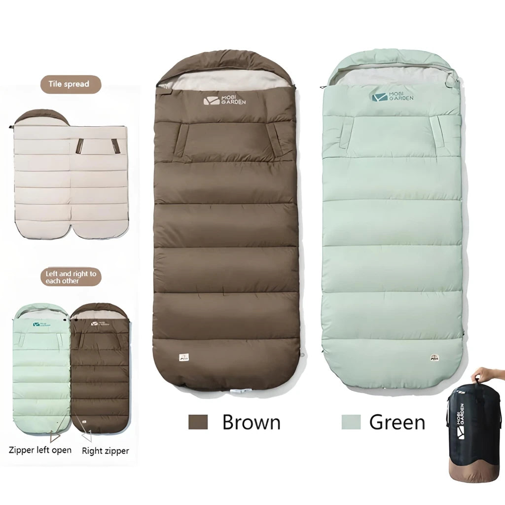 Ultralight Warm Wearable Sleeping Bag for Outdoor Camping