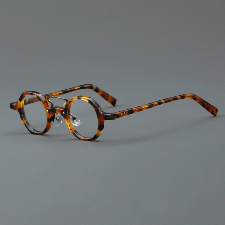 Simple And Versatile Retro Japanese Panel Glasses