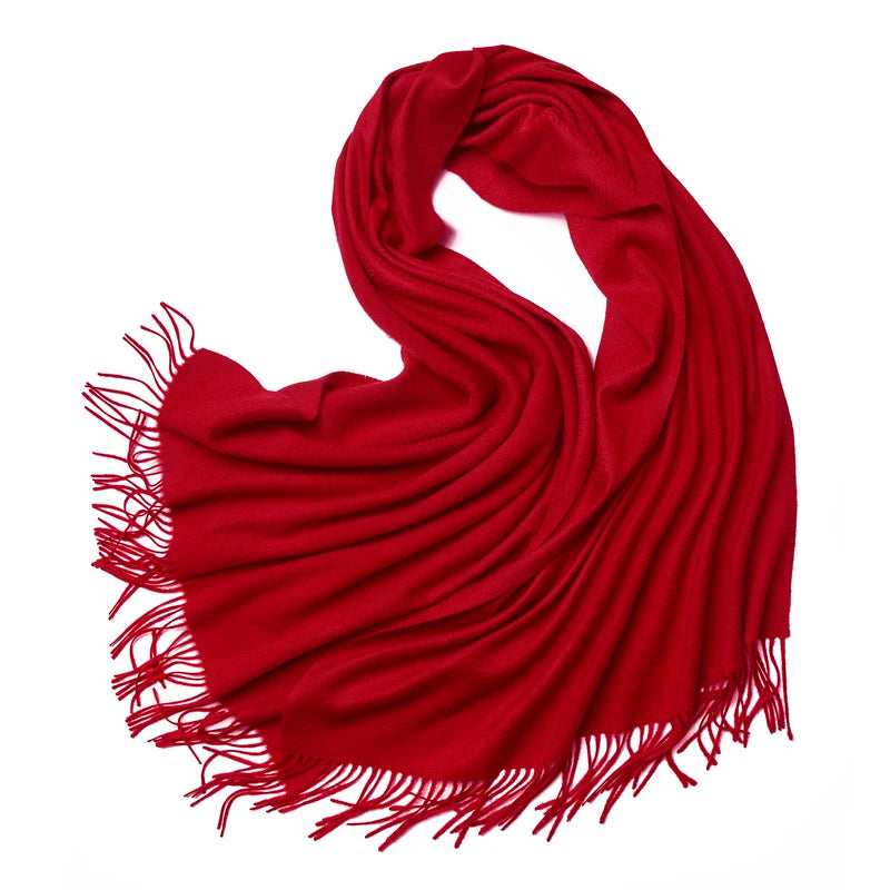 Winter Cashmere Scarf