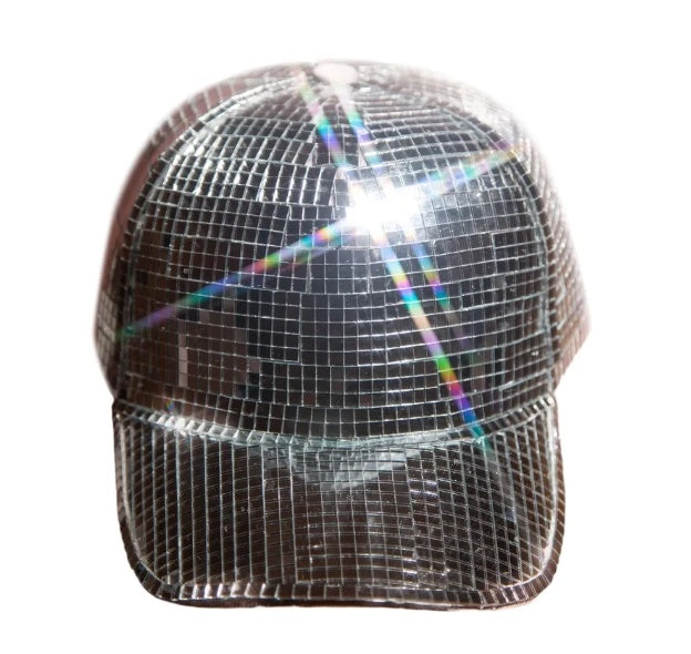 Mirror Hat Party Hat Peaked Cap