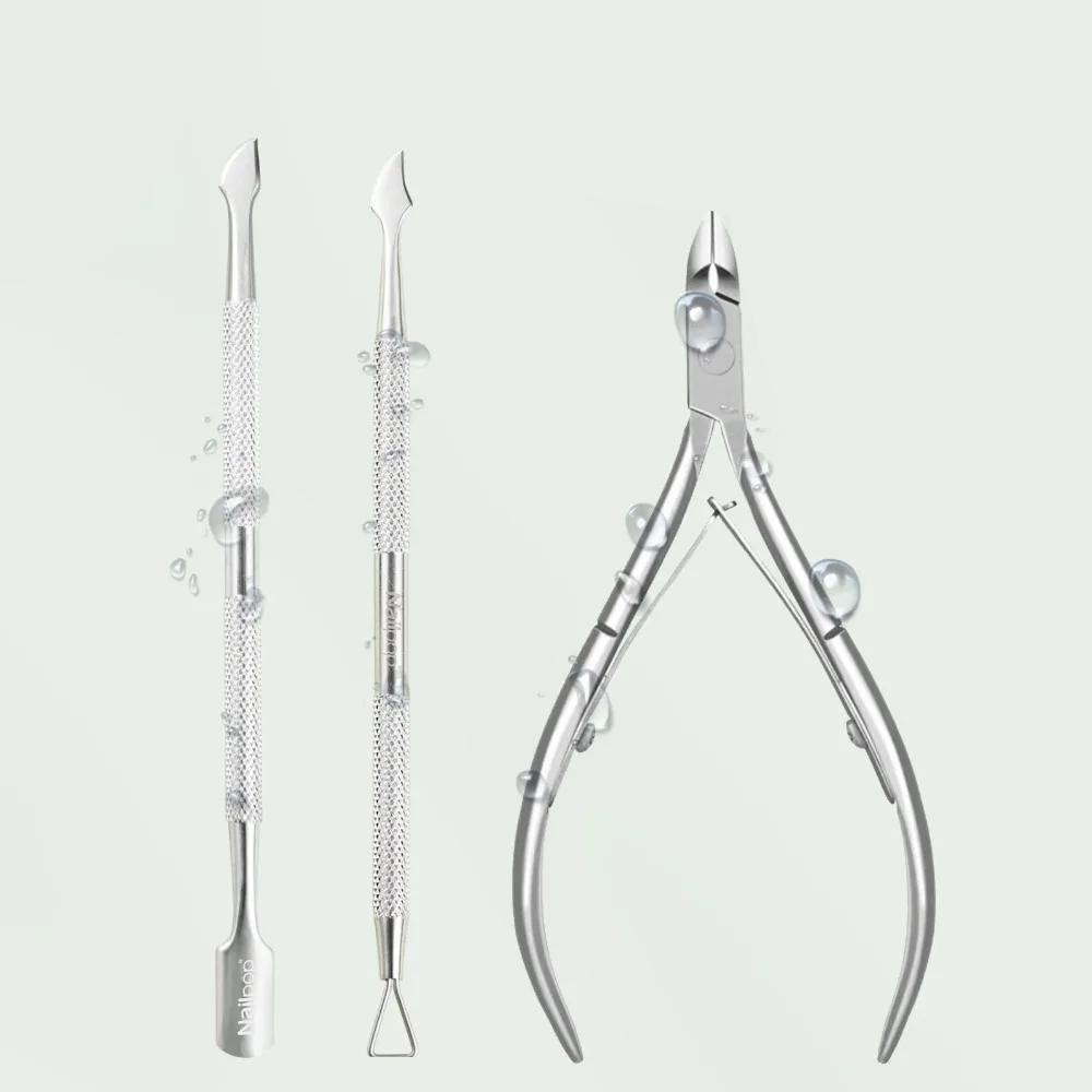 Stainless Steel Cuticle Scissors and Nail Care Tool