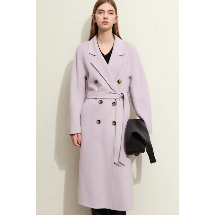 Elegant Autumn Woolen Coat for Women