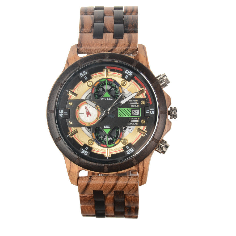 Multi-function Quartz Watch Men