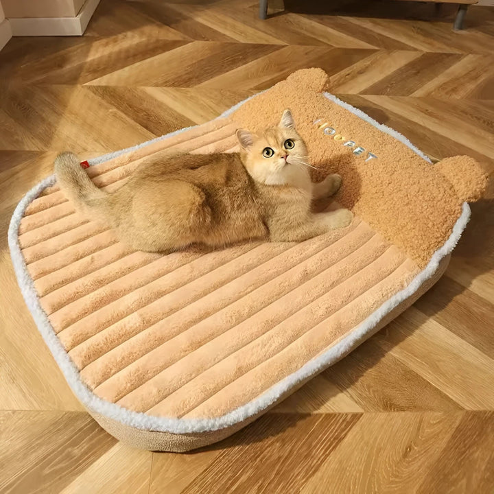 Cozy Heated Dog & Cat Bed Mat