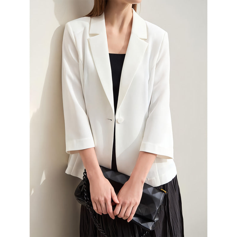 Minimalist Women's Blazer