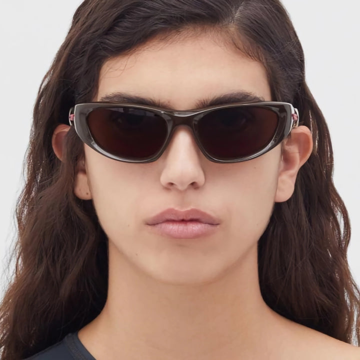 Polarized Rectangle Sports Sunglasses for Men & Women - Outdoor UV400 Protection Eyewear