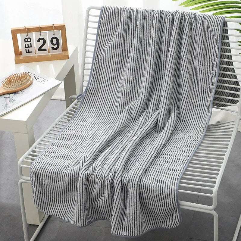 Thickened Sports Bath Towel