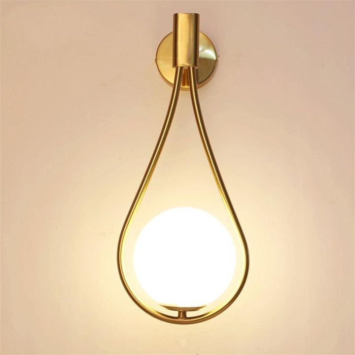 Nordic Golden Wall Lamp