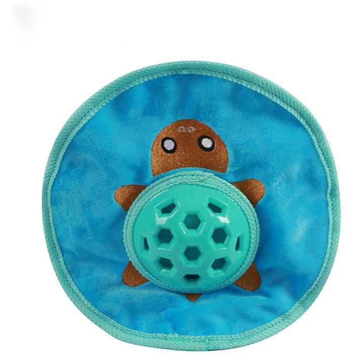 Interactive Bite-Resistant Dog Toy with Slow Feeder Function