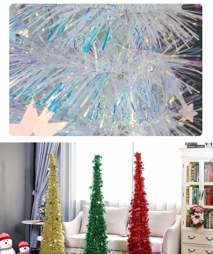 Creative Holiday Garland Christmas Tree Decoration