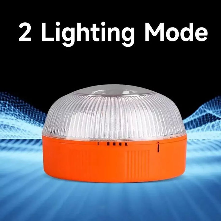 V16 Certified Emergency LED Strobe Light – Magnetic Traffic Safety Warning Beacon