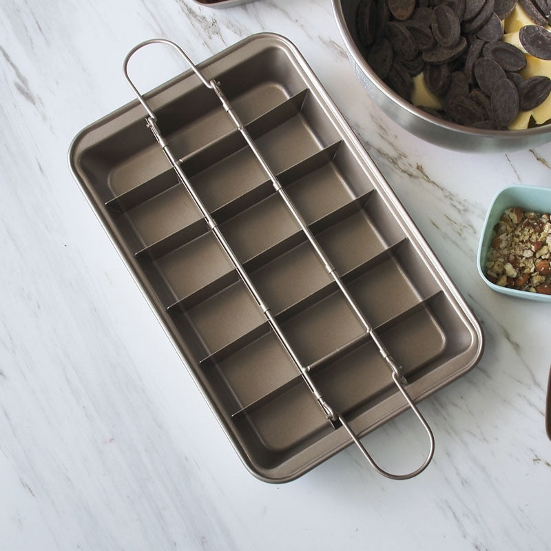 Brownie Baking Pan Cake Mould Square Bread Baking