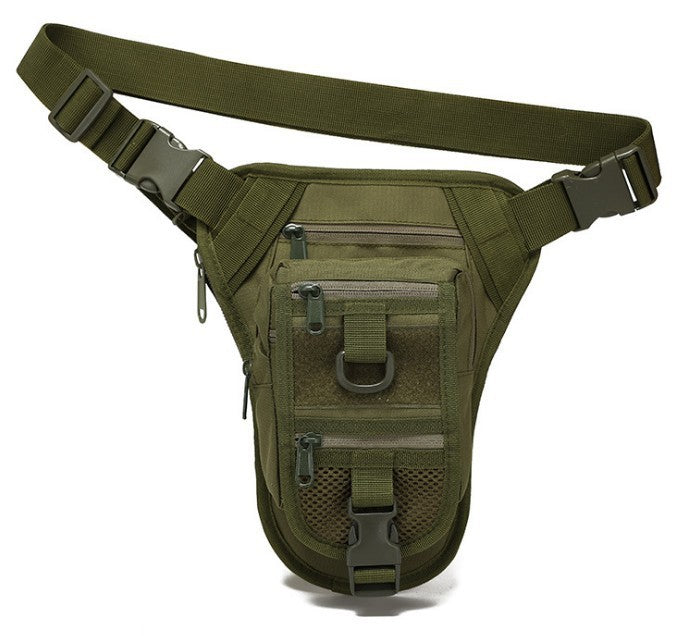 Camouflage Waterproof Belt Bag for Outdoor Sports