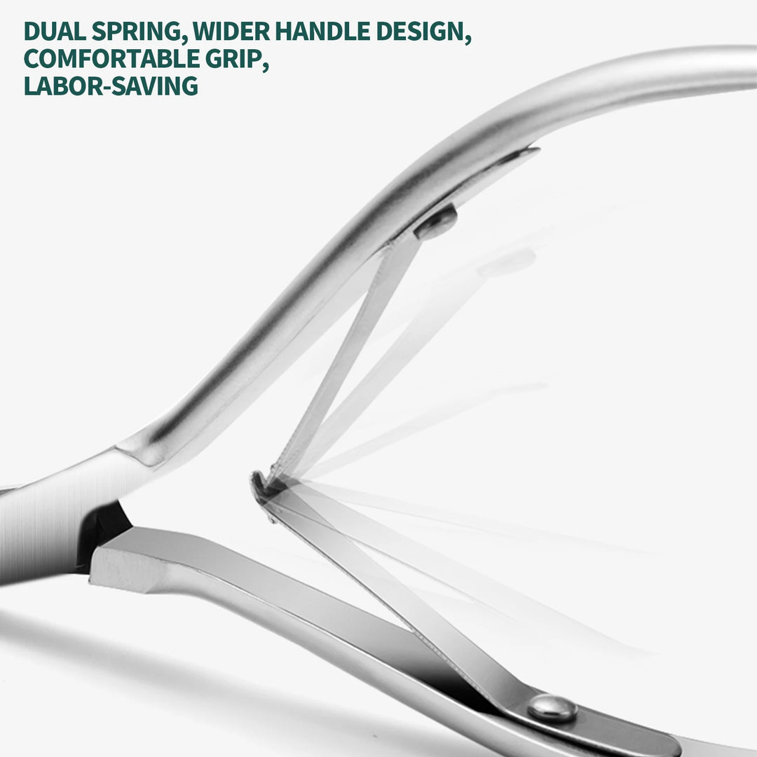 Stainless Steel Cuticle Scissors and Nail Care Tool