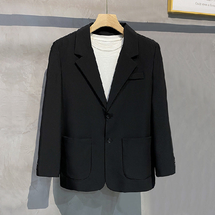 Autumn And Winter Leisure Uniform Suit Jacket Men