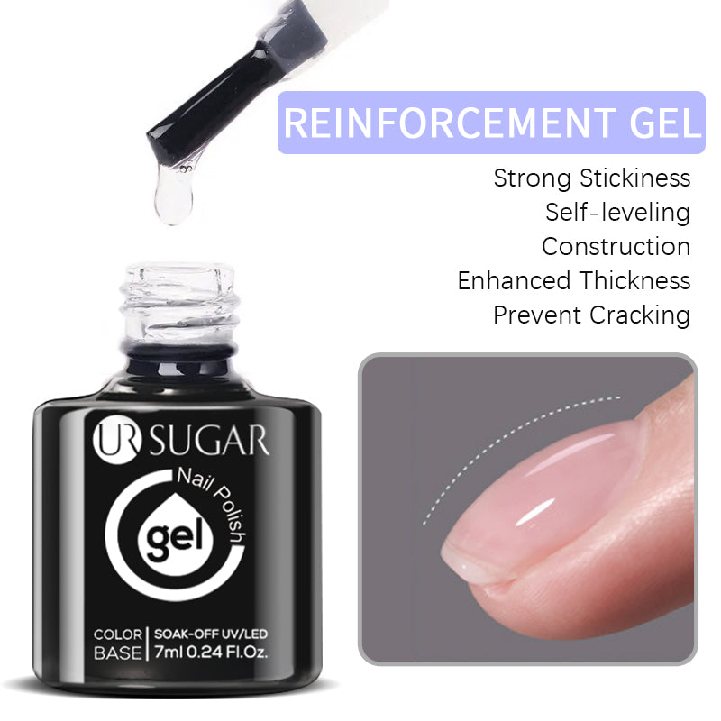 7ml Gel Nail Polish Reinforcement & Top Coat