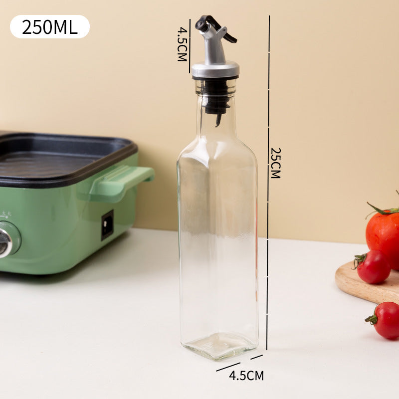 Transparent Plastic Leakproof Olive Oil Bottle