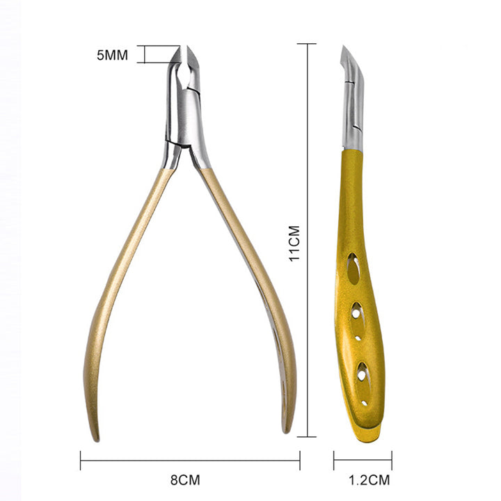 Stainless Steel Cuticle Nippers