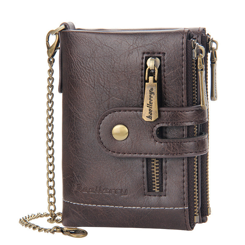 Vertical Casual Short Multifunctional Wallet