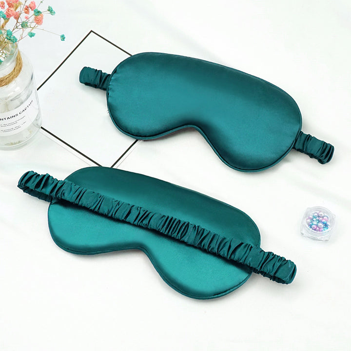 Luxurious Imitated Silk Sleep Eye Mask