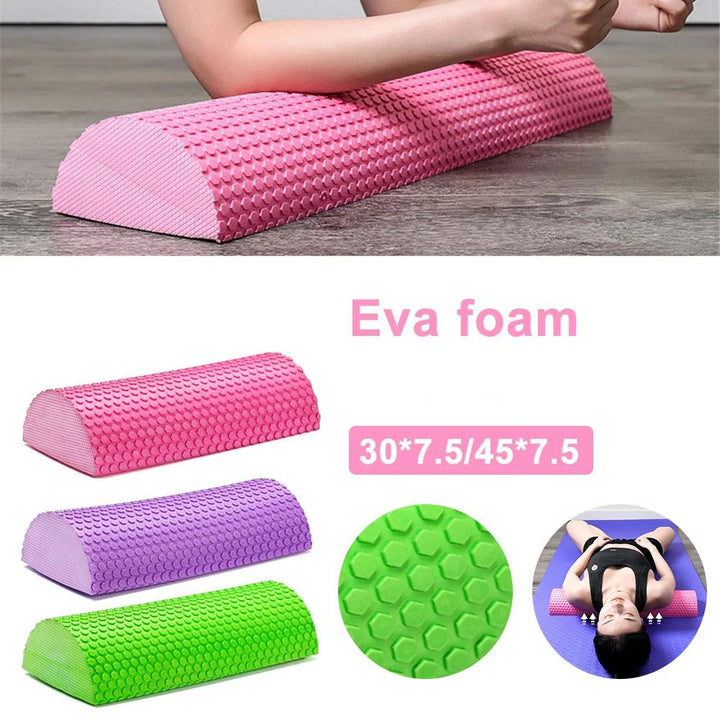 Half Round EVA Foam Roller