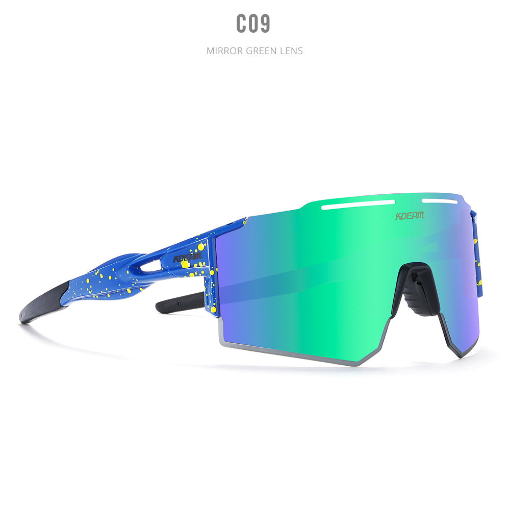 Polarized Cycling Sunglasses Ultralight Athletic Glasses