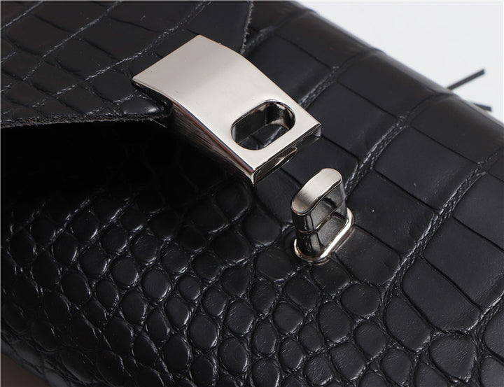 New Fashion All-match Pattern PU Leather Belt Bag