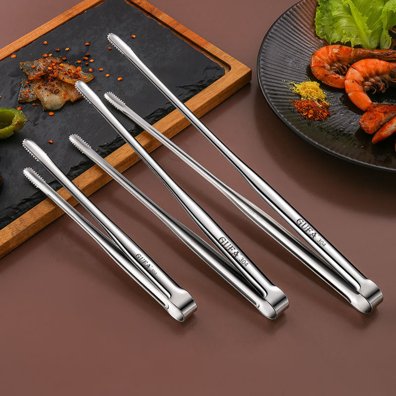 Stainless Steel Grill Tongs