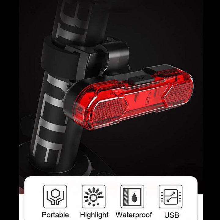 Ultra Bright 6000 Lumen Bike Light with Power Bank