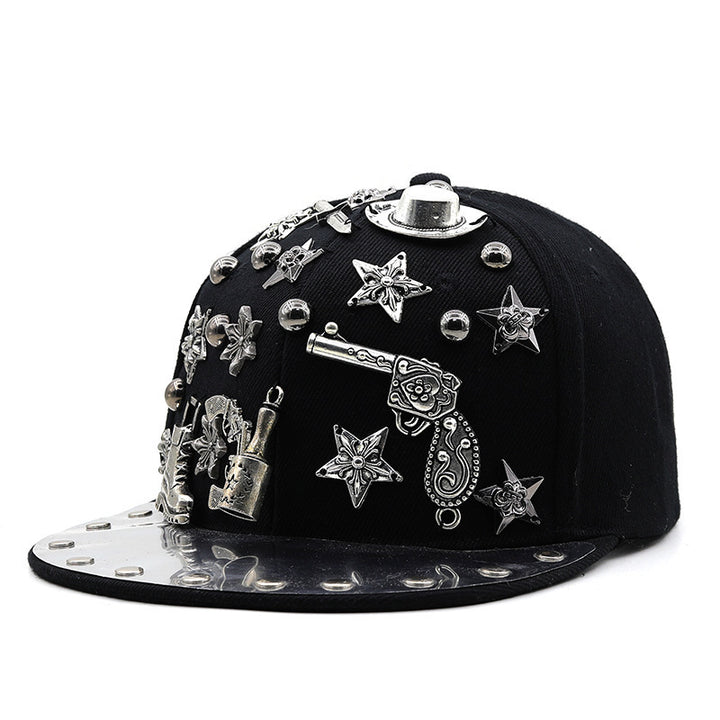 Bboy Men's Hip Hop Baseball Cap