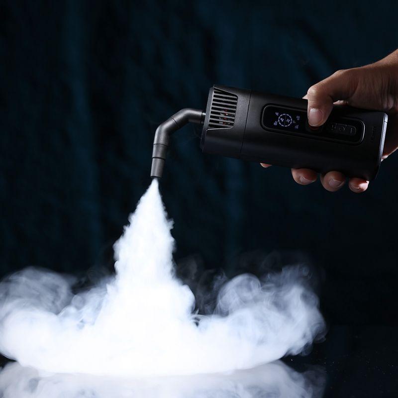 Portable 40W Handheld Smoke Machine with Wireless Remote Control for Photography and Stage Effects