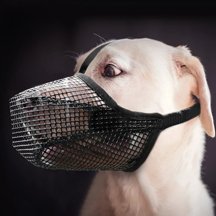 Adjustable Breathable Dog Muzzle