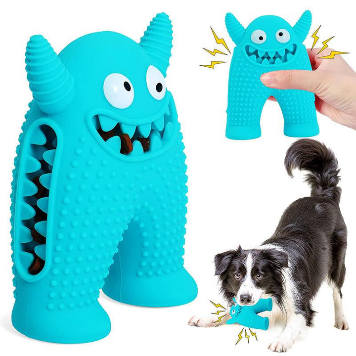 Durable Squeaky Dog Toy for Aggressive Chewers