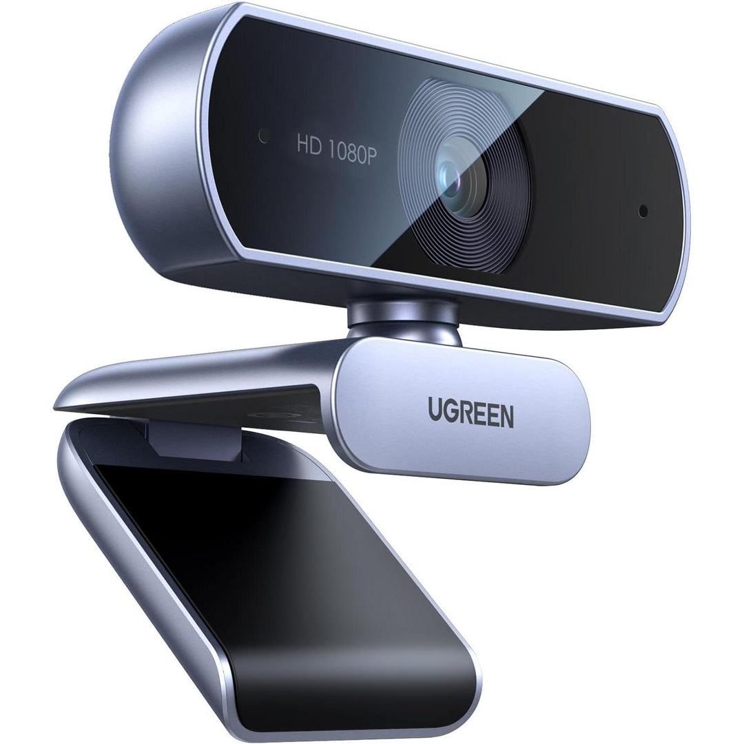 1080P HD Mini Webcam with Dual Microphones