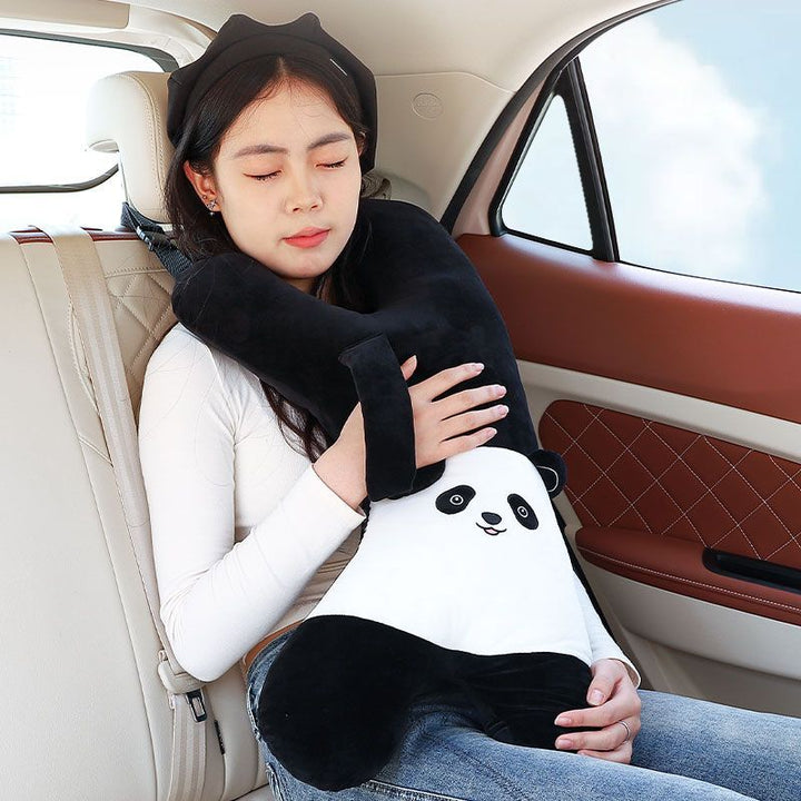 Cute Y-Shape Kids Travel Safety Pillow