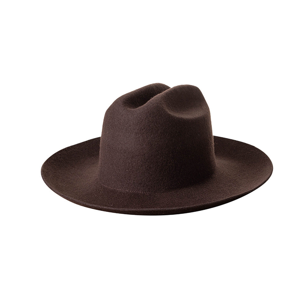 Women's Luxury Wool Cowboy Hat