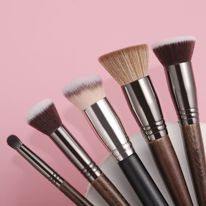 OVW 3-Piece Makeup Brushes Set