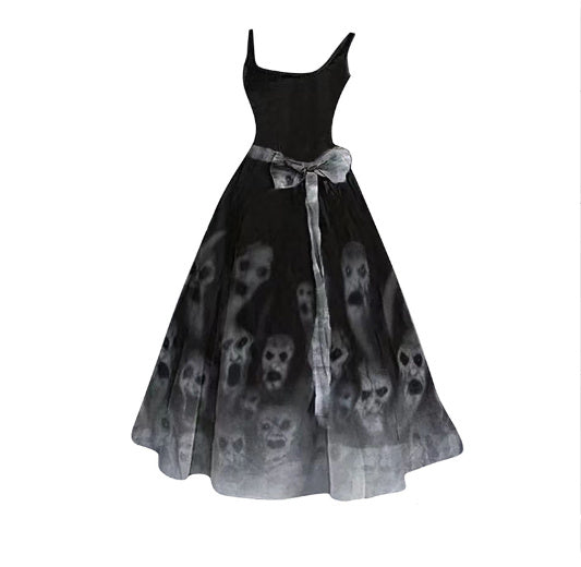 Festival Haunted House Horror Scene Dress