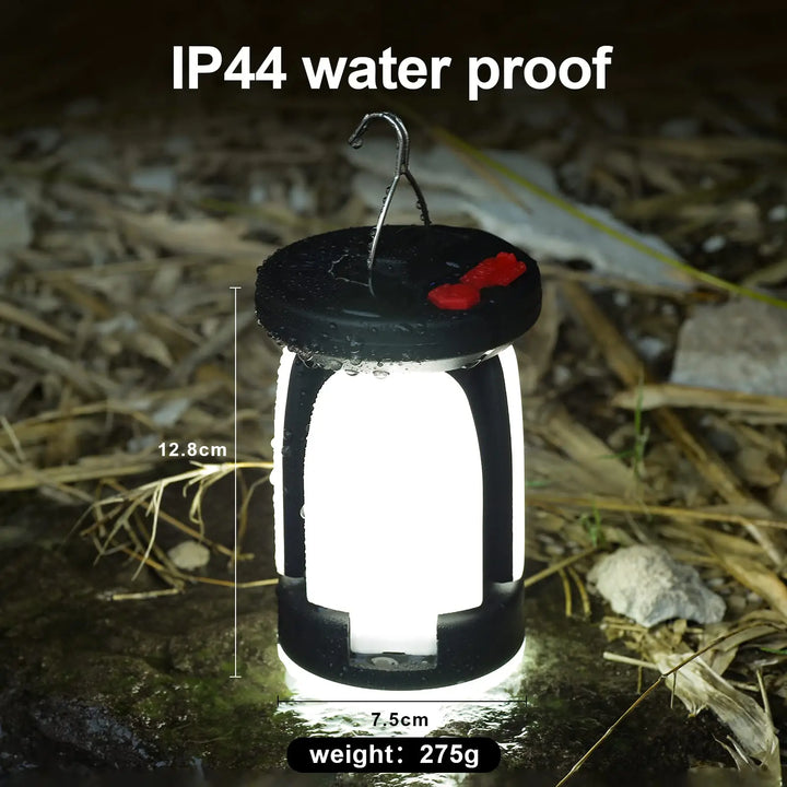 Rechargeable Solar LED Camping Lantern