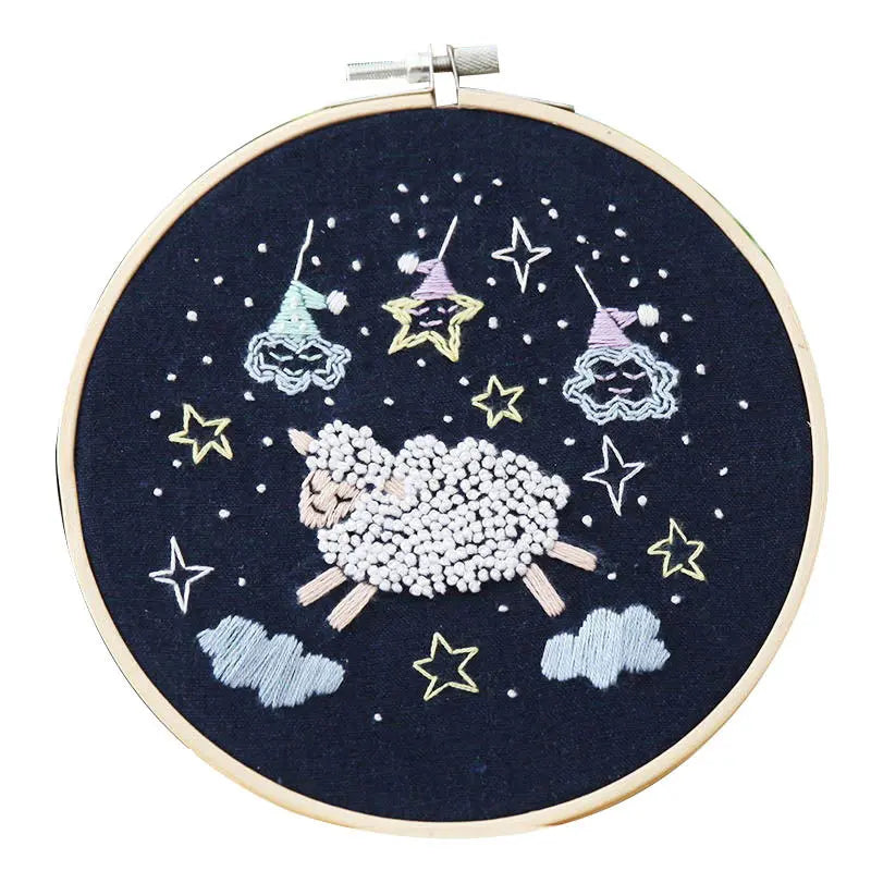 Star Series Embroidery Kit