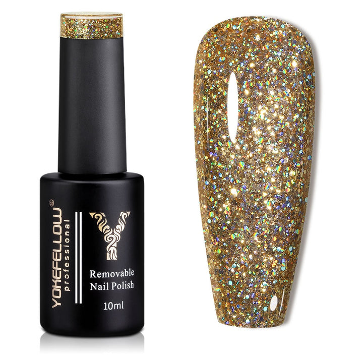 10ML Reflective Glitter Gel Nail Polish