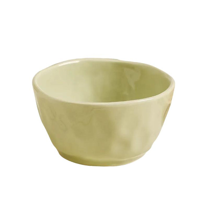 Cream Style 4.7-inch Ceramic Rice Bowl