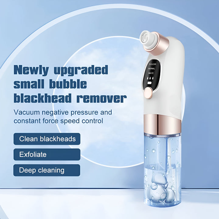 Small Bubble Blackhead Remover - Electric Pore Vacuum for Clear Skin