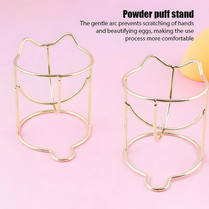 Cosmetic Puff Support Makeup Sponge Holder