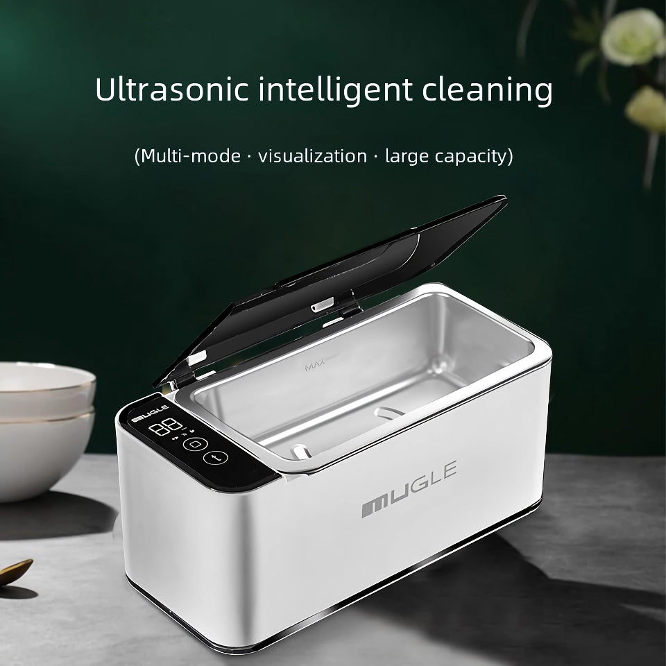 Efficient 35W Ultrasonic Glasses and Jewelry Cleaner 500ML